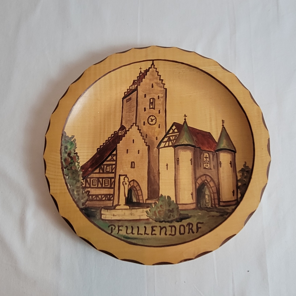 Decorative Pfullendorf Plate